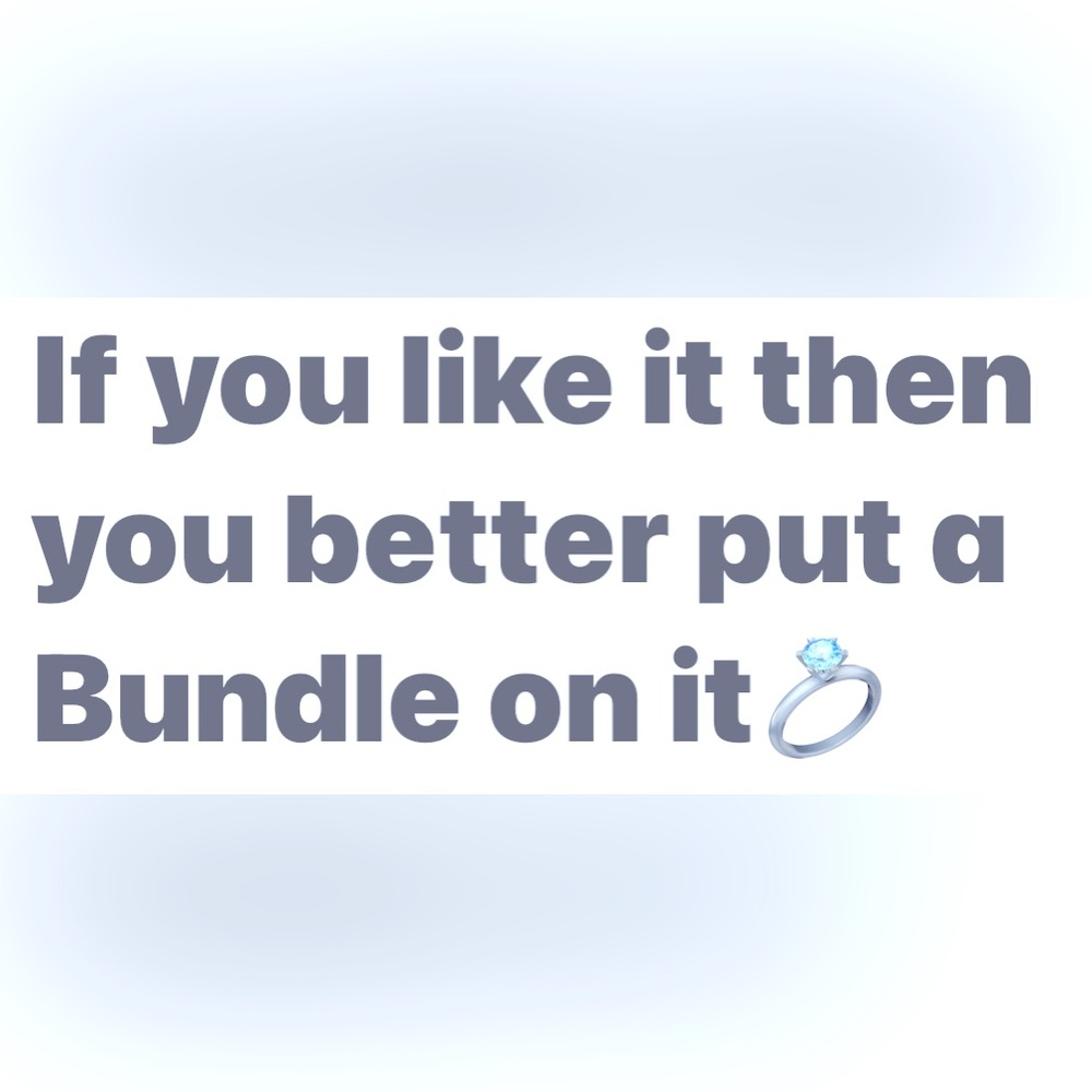 Want an offer? Bundle Please